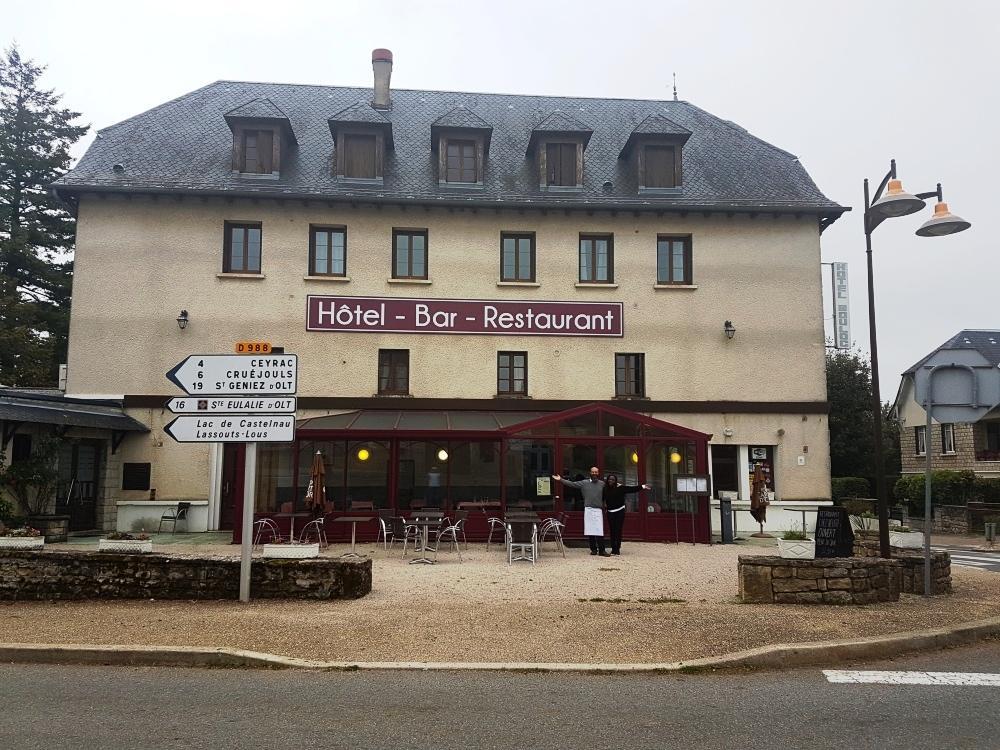 Hotel Bouloc Gabriac  Exteriér fotografie